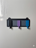 Organizador Modular de Chaves 3D