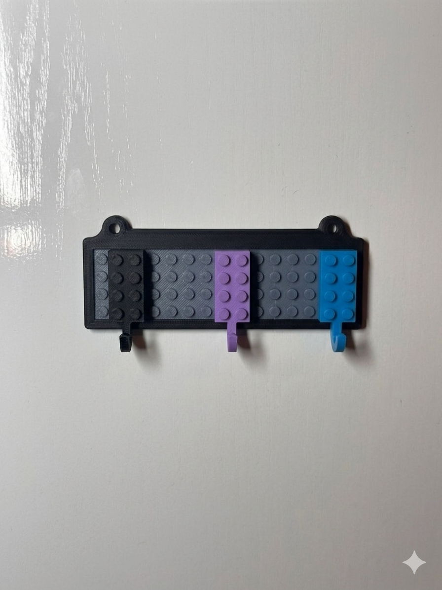Organizador Modular de Chaves 3D